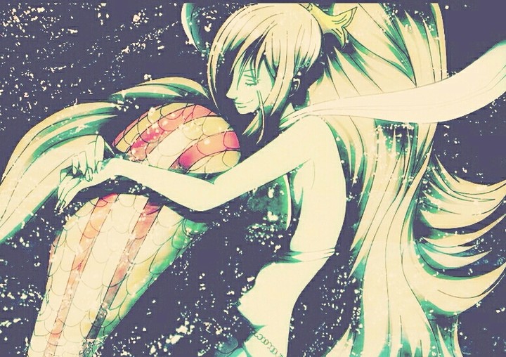 Sleeping Mermaid Princess