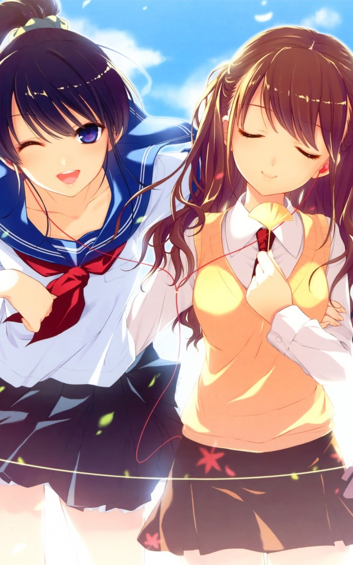 high school girls