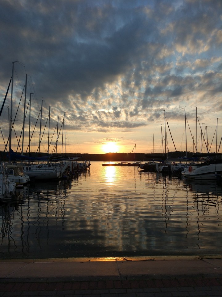 Boats on the lake