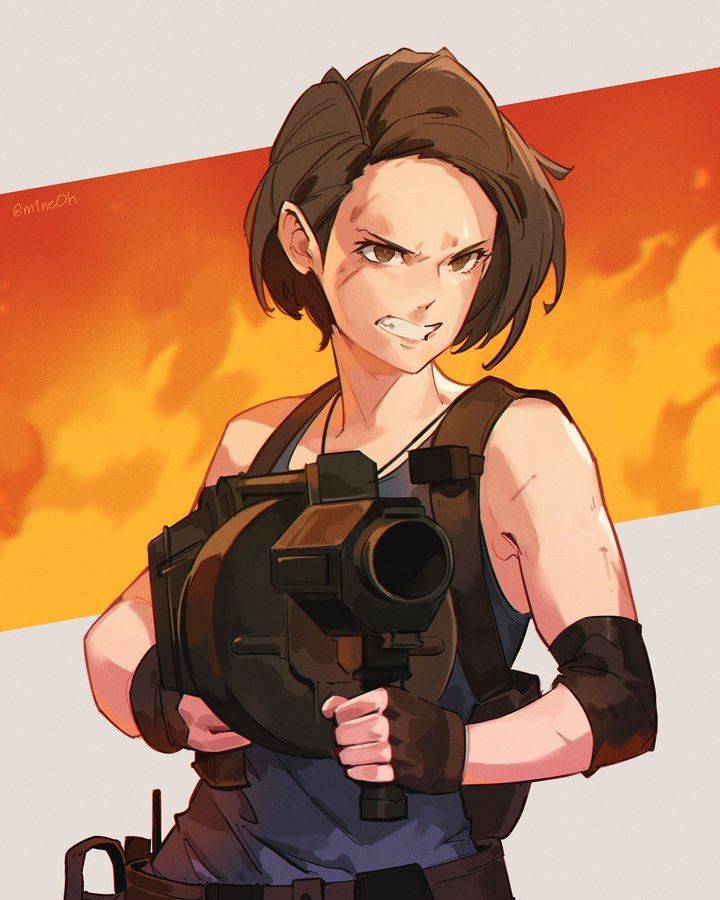 Jill Valentine