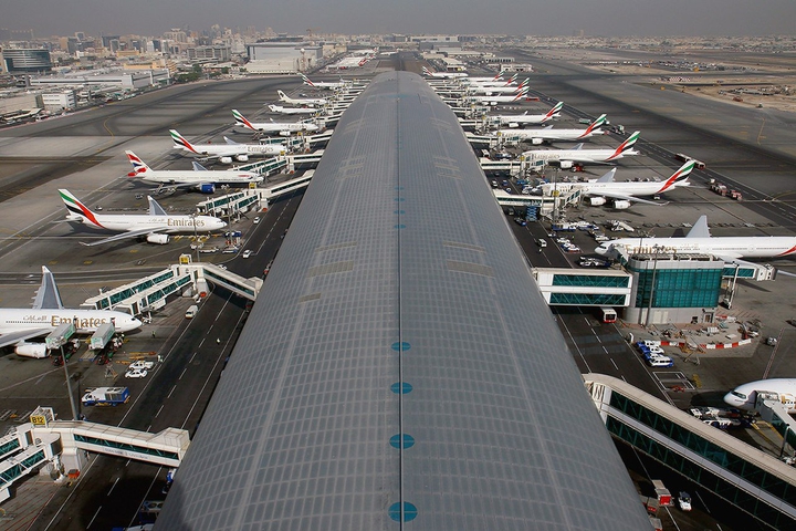 Dubai airport