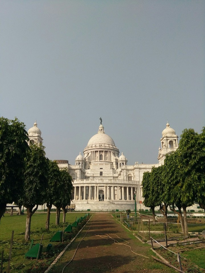 Quween Victoria memorial hall at kolkata