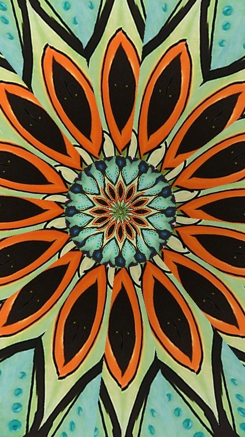 Kaleiscope Print by Gifterphoenix