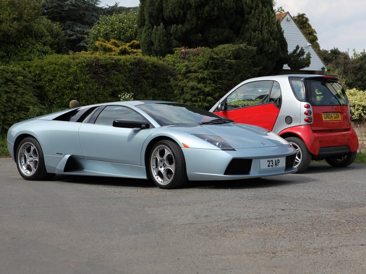 lamborghini and smart