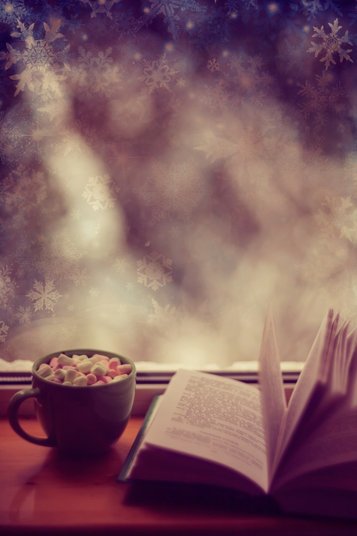 Book and Marshmallow
