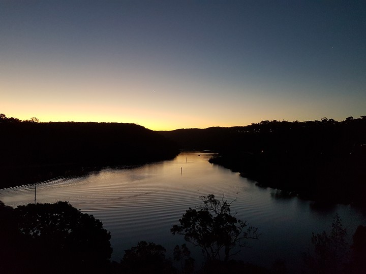 Grays Point sunset