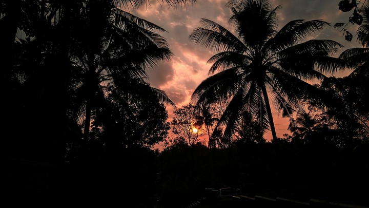 evening sunset