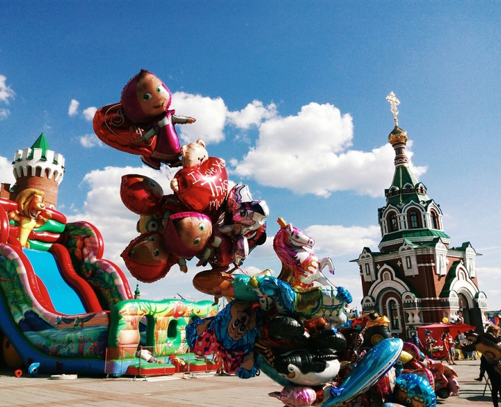Day of the city of. Yoshkar- Ola
