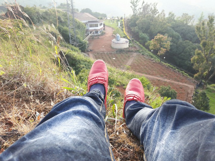 top of the earth
