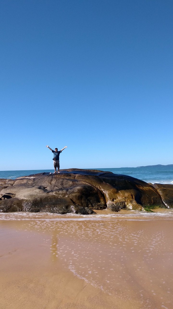 On top the world