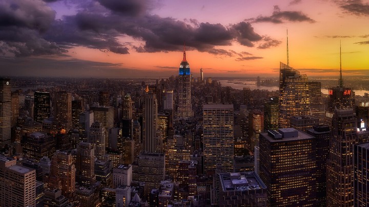 New York.