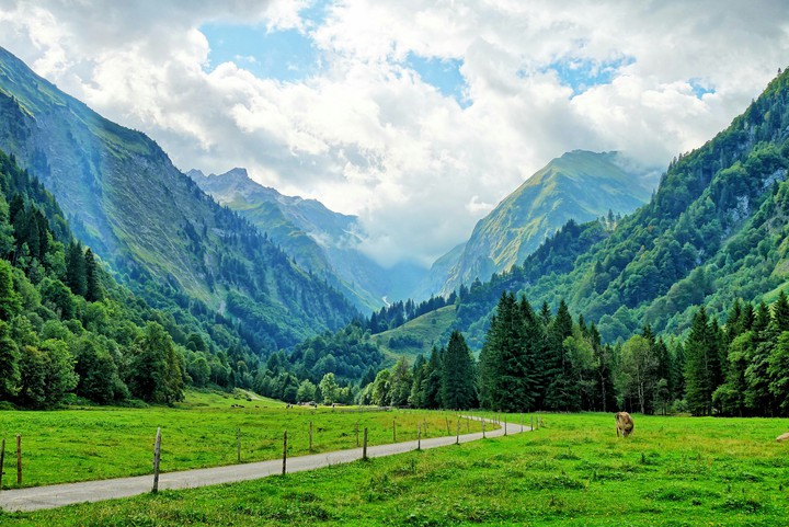 Oberstdorf, Trettachtal