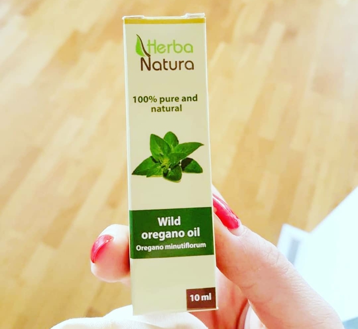 wild oregano oil