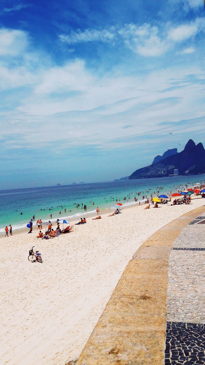 Praia de Ipanema - Rio de janeiro