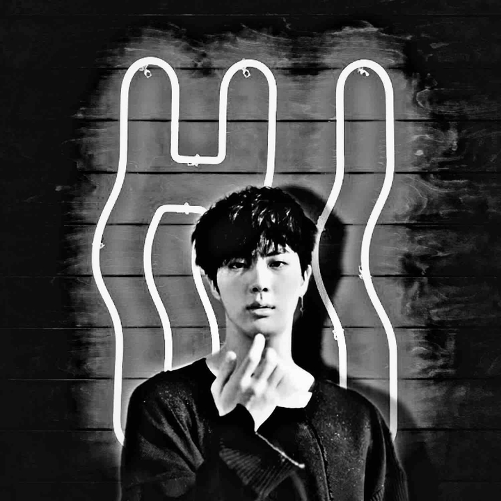 JIN.......❤️