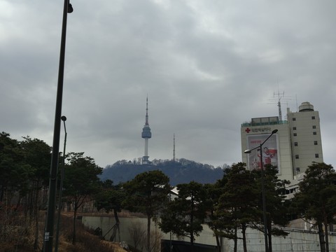 하늘, 스카이라인 배경화면