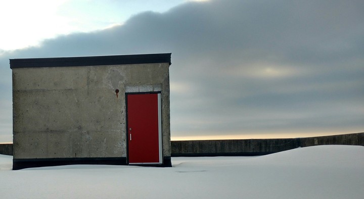 red door