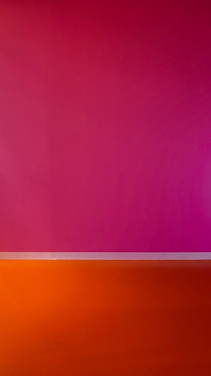 pink,orange