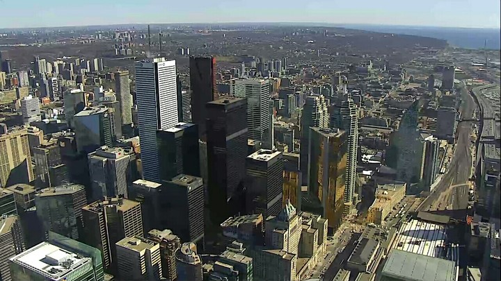 Toronto, Canada Skyline