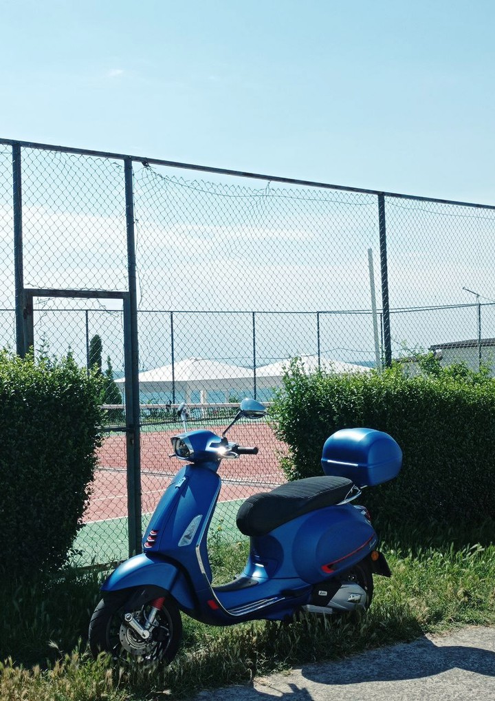 moped