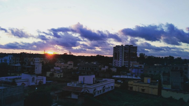 sunset