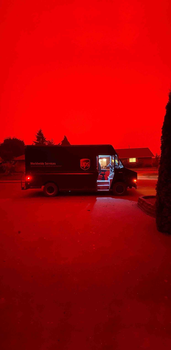 red car camp