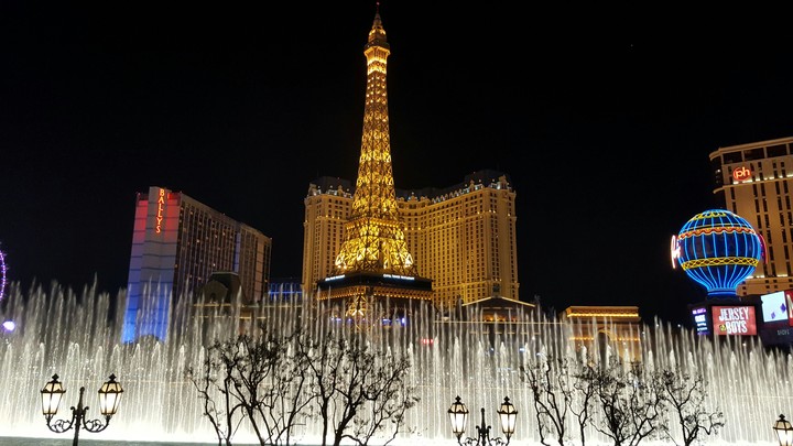 Eiffel Tower Las Vegas