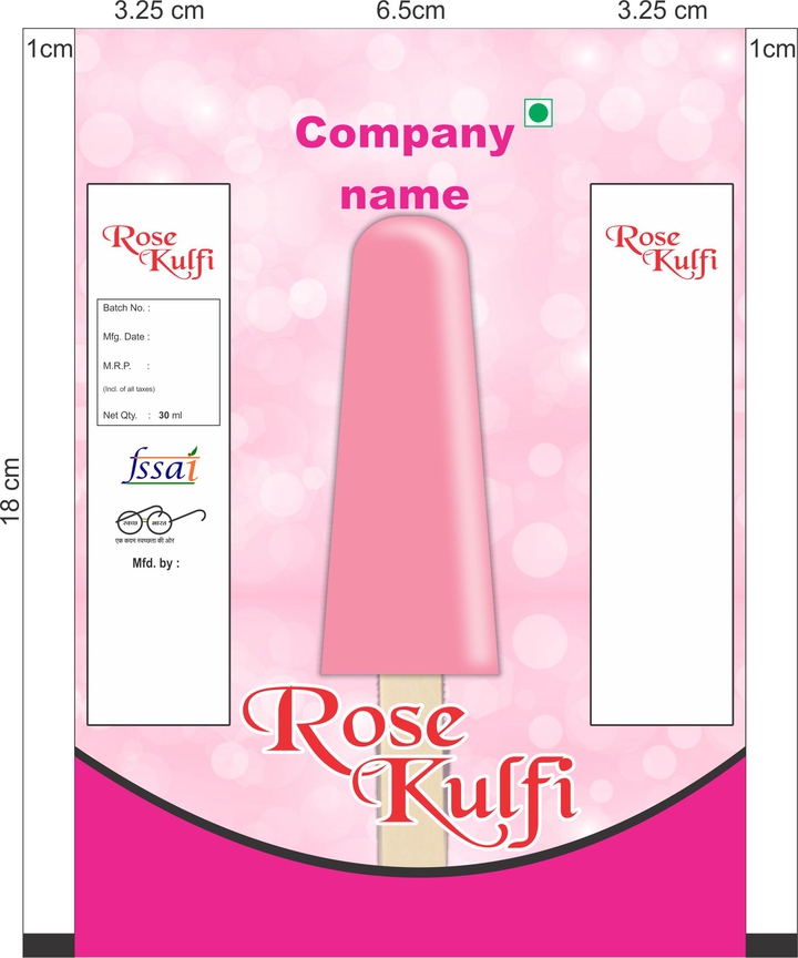 kulfi box