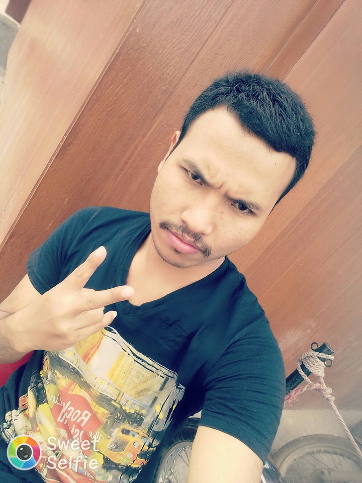 it's myself...