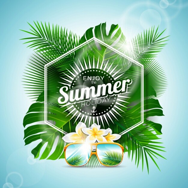Enjoy the summer Holiday
