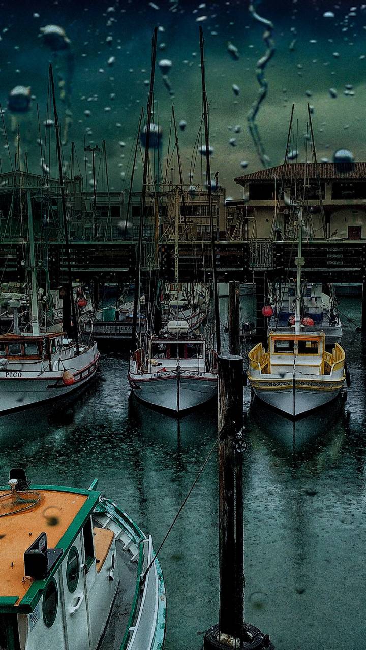 rain dock