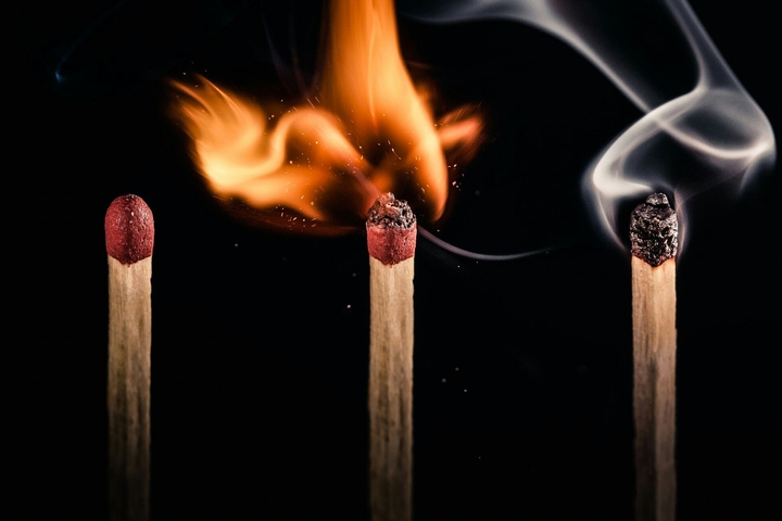 burn