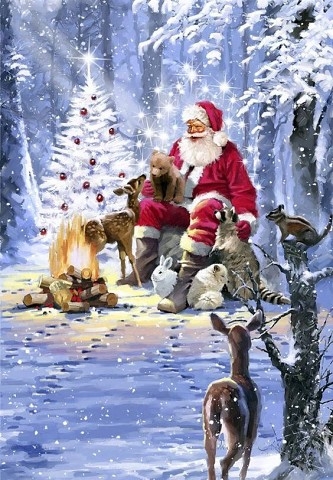 Merry Christmas to All ??❄️? Creatures Great & Small