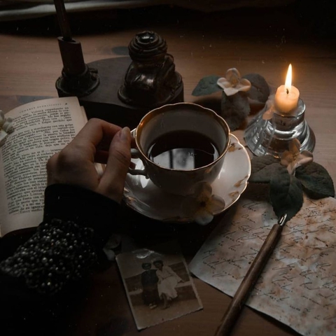 Do you want a cup of tea witch?