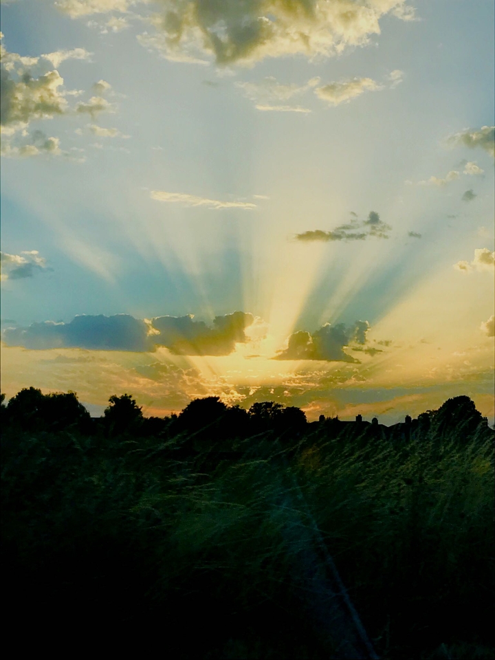 sunset 