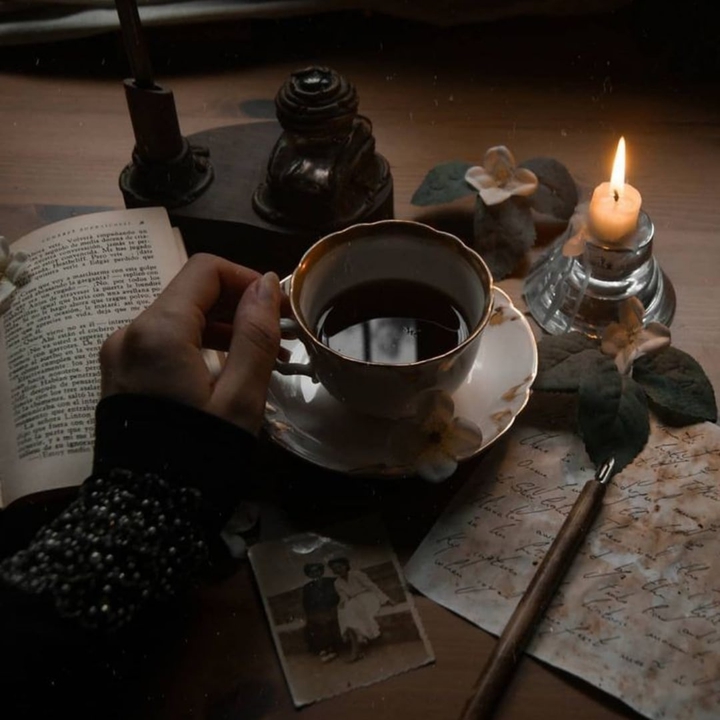 Do you want a cup of tea witch?
