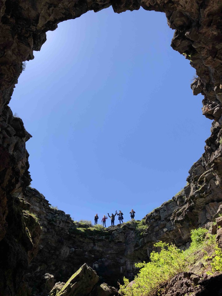 cave