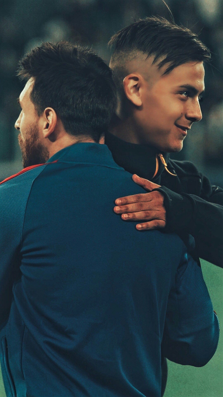 Messi and Dybala