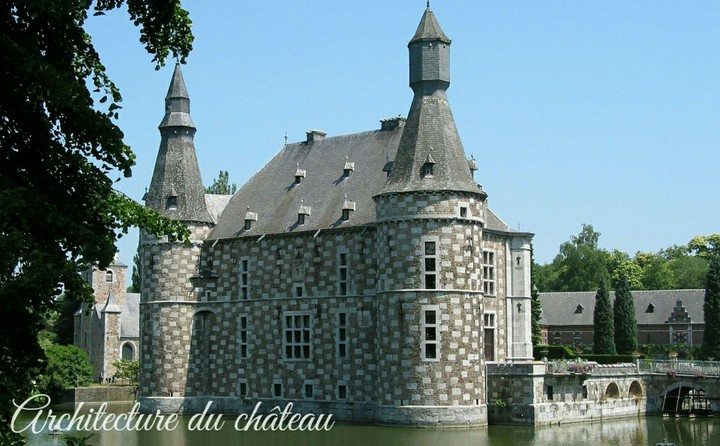Architecture du château.