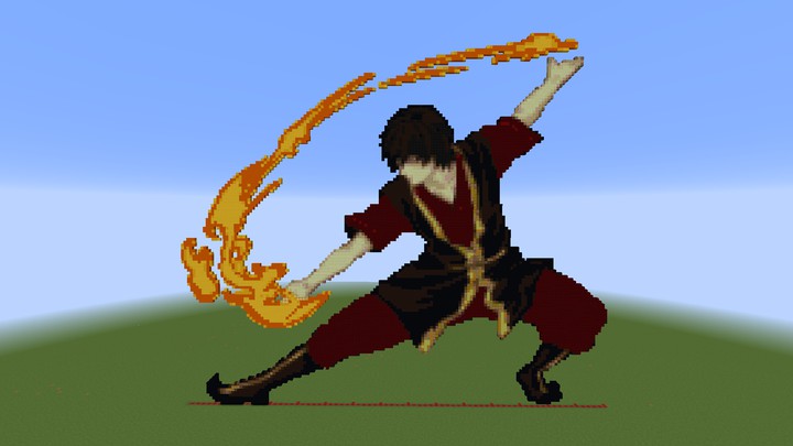 Minecraft Prince Zuko
