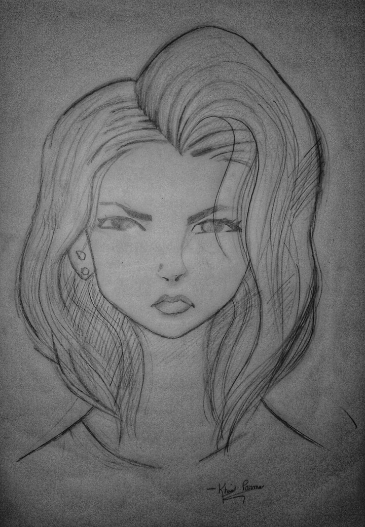 Sketch made by me