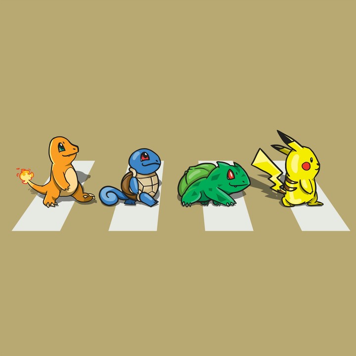 Pokemon Minimal Wallpaper