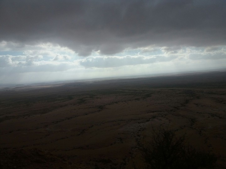 The White Horizon