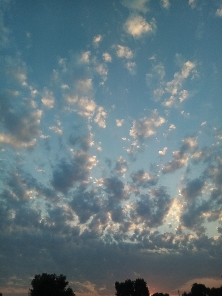 pink sky