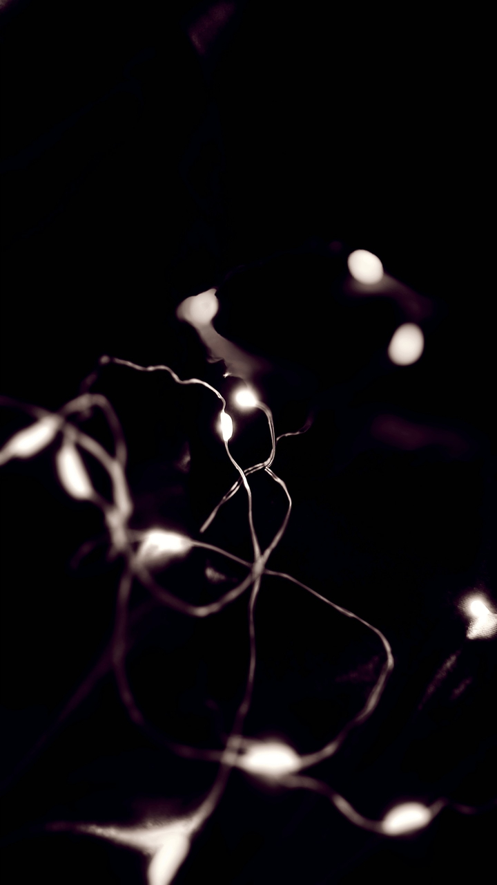 Stars in the dark..