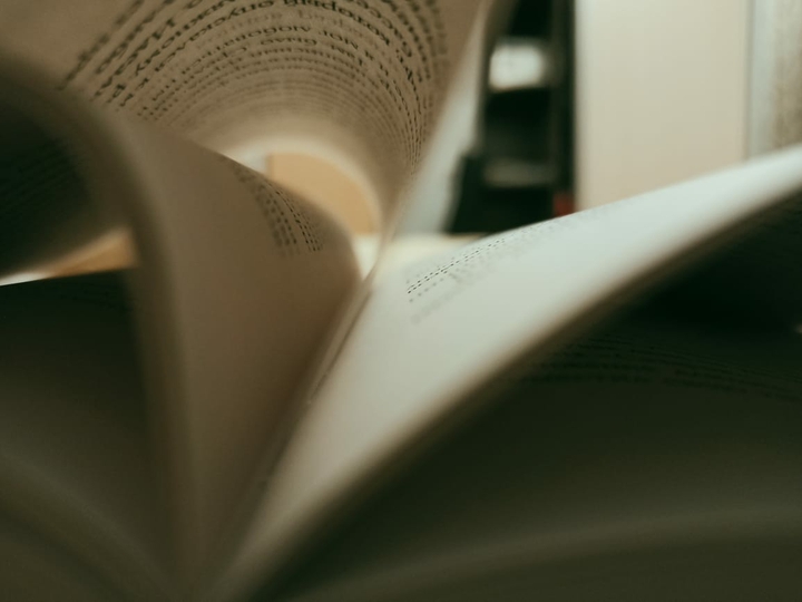 a book