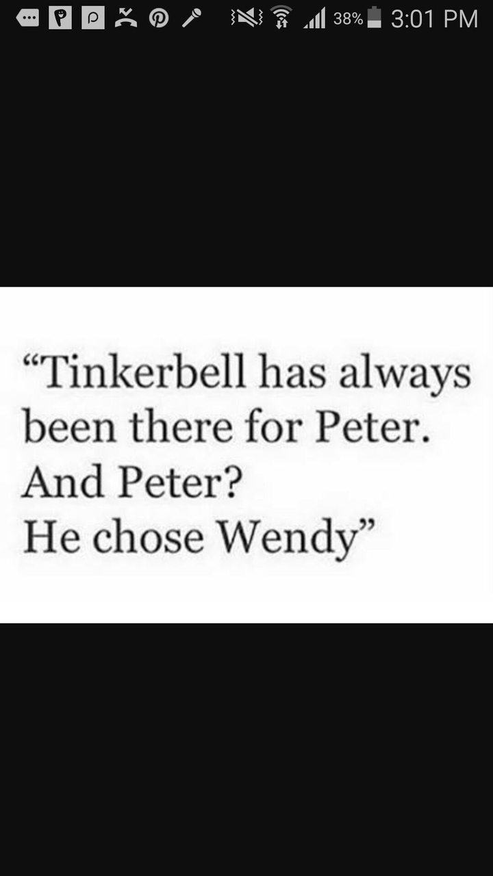 poor tinker bell