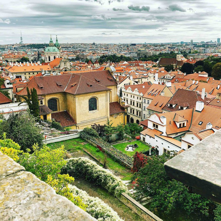 Prague in autumn