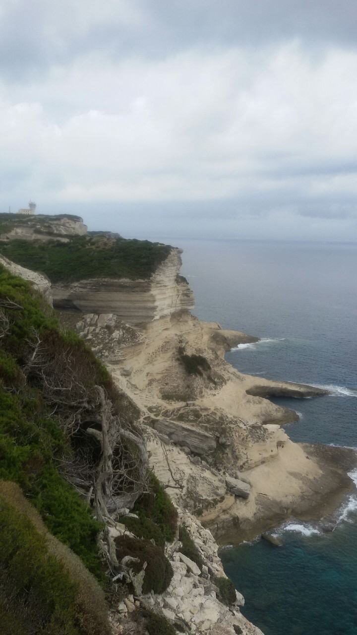 cliff in france