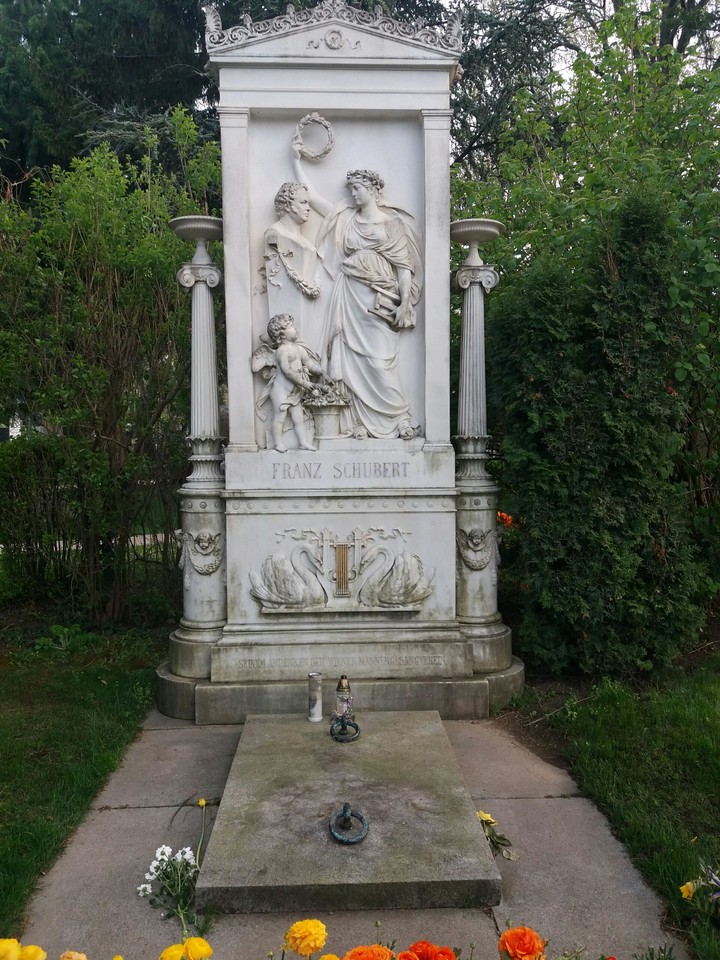 franz schubert vienna central cemetery